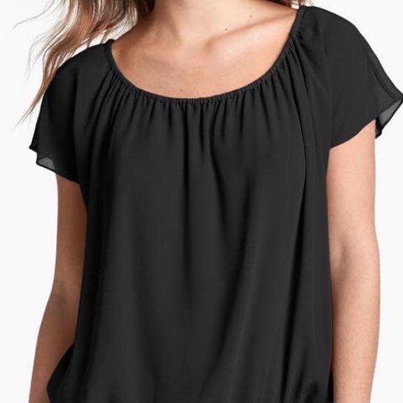 Vince Camuto Tops - Vince Camuto Black Top Size S